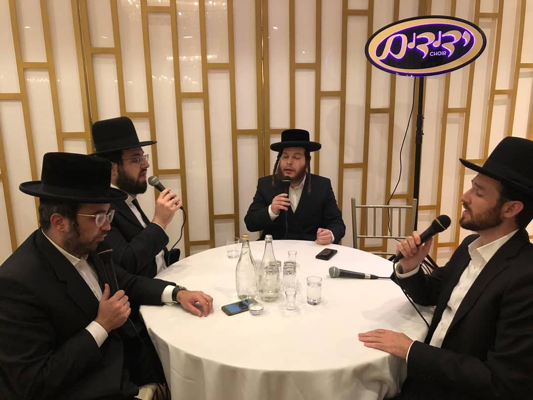 Beautiful Bar Mitzvah last night #AcapellaStyle at the Renaissance Ballroom! 🎤 

<a href="/DavidFeder1/">Duvid Feder</a>
<a href="/mnmlicht/">Menashe Lichtenstein</a>
