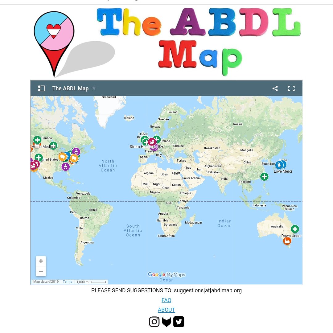 The ABDL Map tweet media