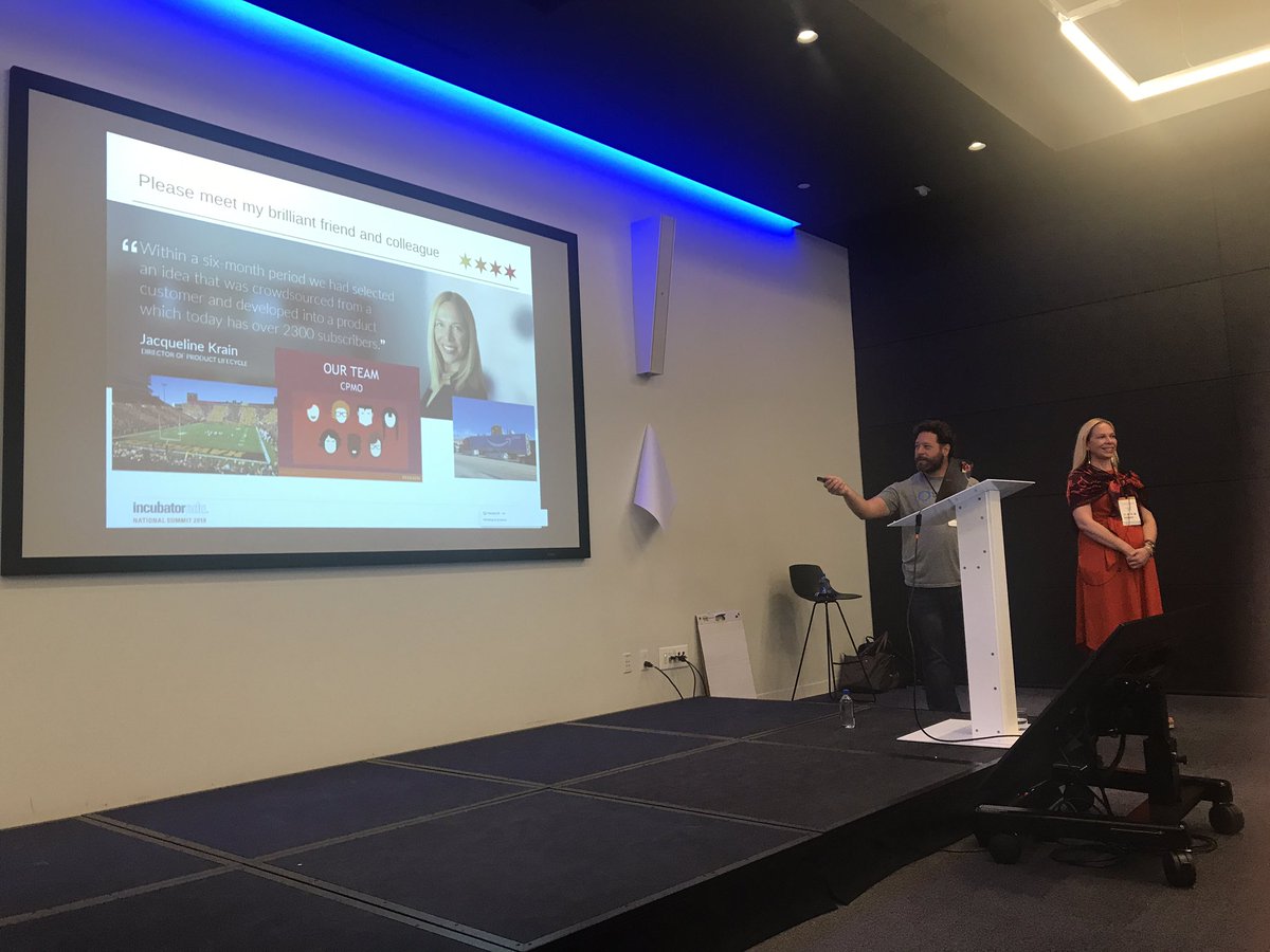 SusieScanRI's tweet photo. Excellent speakers at #INCsummit19 Jim Friedman, Adam Berk, Jaqueline Krain and Martin Atkins! We will #TeachCreativity ๐ก@CharihoRegional https://t.co/MrTZsj5yk2