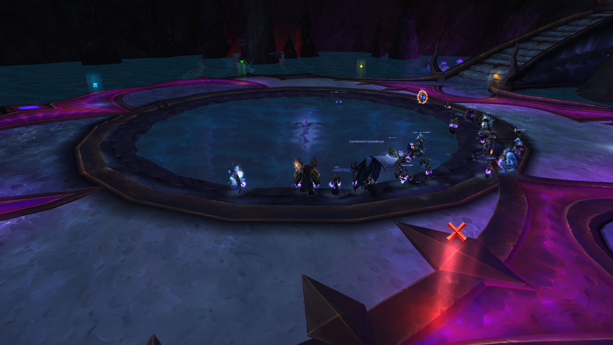DU_Guild's tweet photo. That was a boss?  2/8M.  #justduthings #warcraft #worldofwarcraft #horde #raiding #bfa #wow #horde https://t.co/lOjyvAbegk