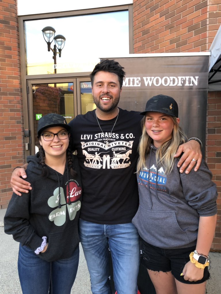 Fun times checking out <a href="/Jamie_Woodfin/">Jamie Woodfin</a> at the Peavey Mart Barn dance in Red Deer.  Great show as always.
