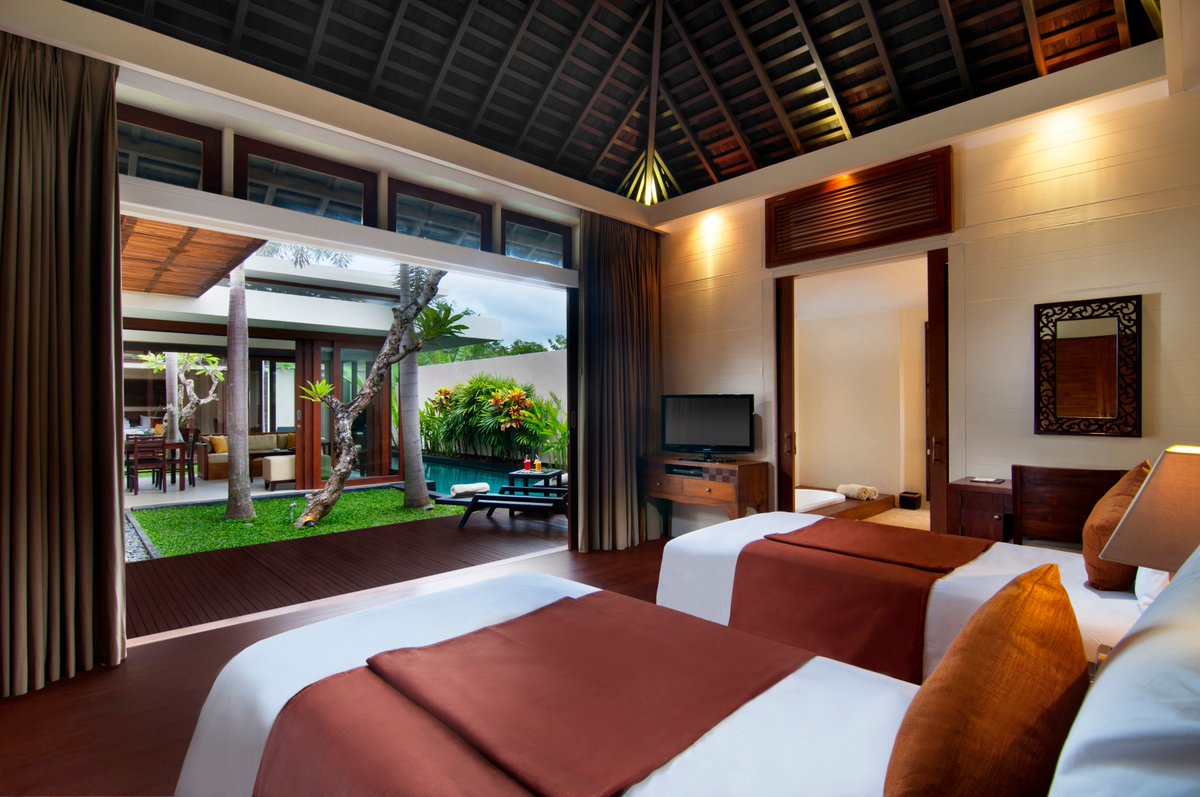 Wake up in a Two Bedroom Pool Villa at Anantara Vacation Club at Avani Seminyak Bali and you may never want to leave!

Club Points Owners book here: bit.ly/2xLY1Xx