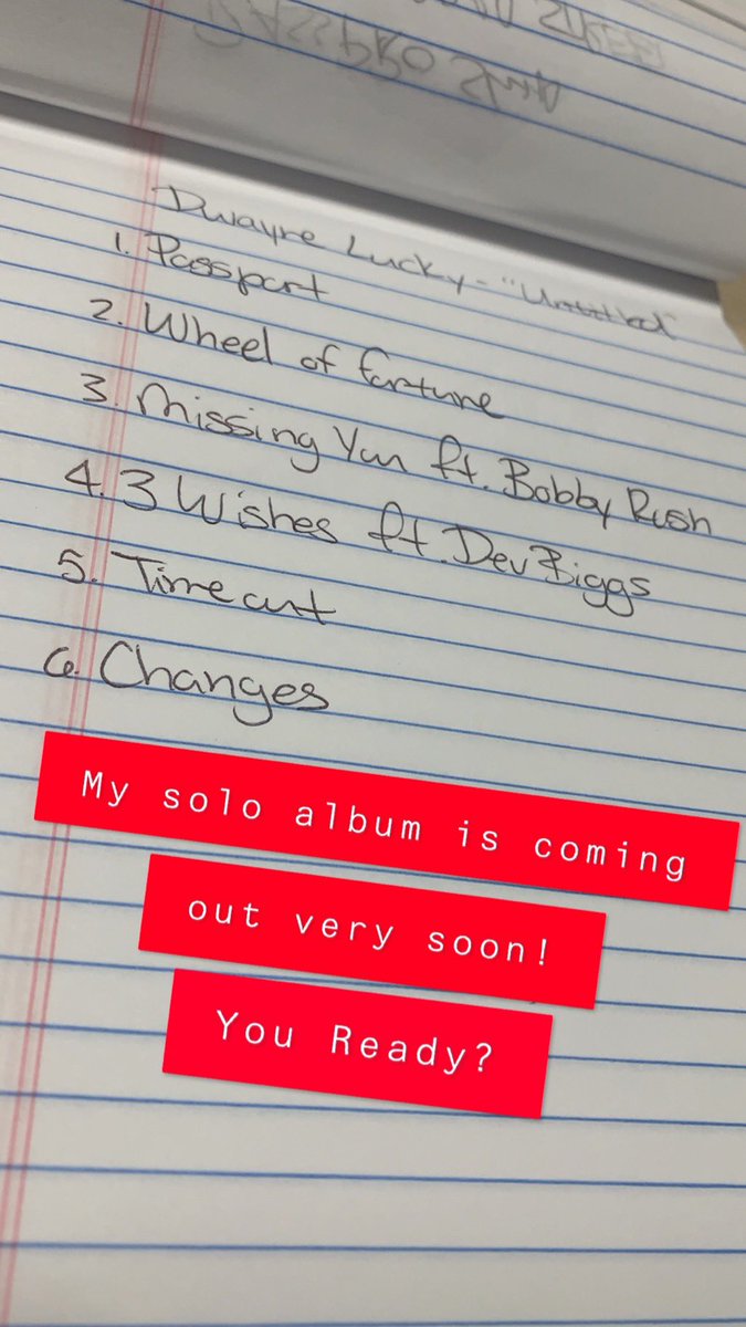dwayne_lucky's tweet photo. 🚨 New Music 🚨 
Coming soon... ⏳ https://t.co/kwKRzA1ygv