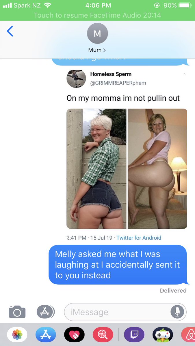 Jordyx3_'s tweet photo. Melly asked me what I was laughing at and I think this is the worst mistake I think I’ve ever made, I SENT THIS TO MY MUM LMFAOO https://t.co/GRNLrEyFQG