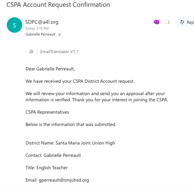 gogabbyteach's tweet photo. @Jeanett32396573 Same with my district -- but worse. My district wasn't even listed, so I decided to be the *first* SMJUHSD employee to sign us up! https://t.co/Ym7c2iND6f