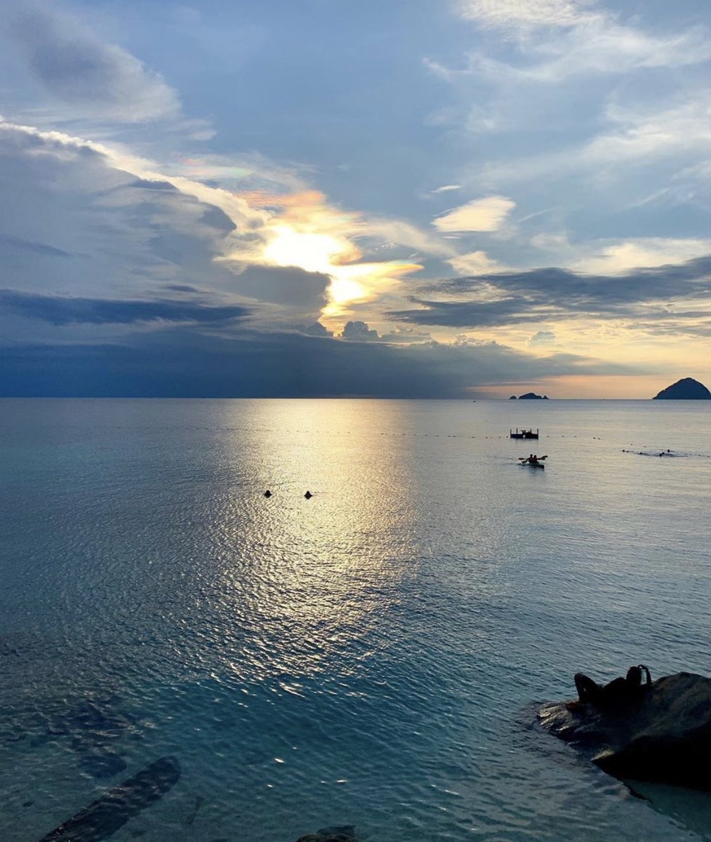 Pulau Perhentian ni jika sekali pergi pasti nak repeat lagi. 🌿