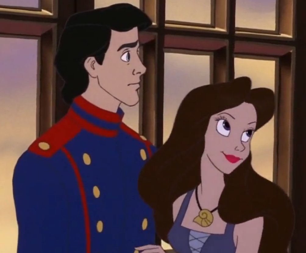 hudconhrry's tweet photo. i will ONLY accept liz gillies to play vanessa in the live action little mermaid just look at this https://t.co/PQneSBeONk