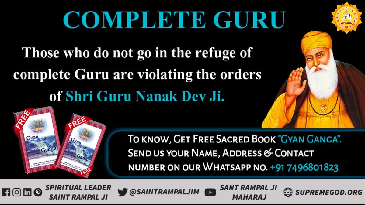 Preeti354's tweet photo. #TrueGuruSaintRampalJi
गीता 16 श्लोक 23 में  लिखा है कि जो शास्त्रविधि को त्याग कर जो मनमाना आचरण करते हैउन्हें ना कोई सुखमिलता है और ना ही कोई सिद्धि प्राप्त होती है।
जो हम अपना रहे है वो सब पाखंड पूजाऐं है
देखिए साधना चैनल पर 7:30 PM से https://t.co/VVgGwuwjjW