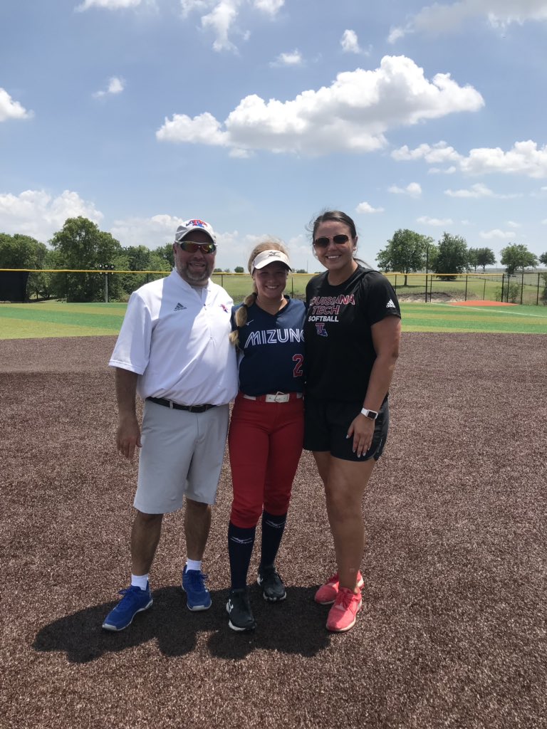 kelsey_kpk's tweet image. Had an amazing time with @LATechSB ! Thank you coach @biancarae02 @GoCoacher ! #GoLadyTechsters