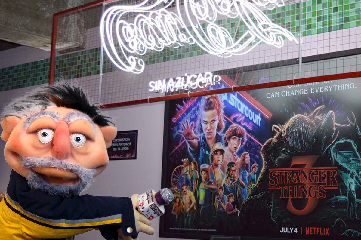 NoTiteresOf's tweet photo. Alguna "Cosa Extraña" está pasando en la CDMX con los Stranger Rooms Coca Cola, no te lo pierdas!!! #StrangerThings #StrangerRooms https://t.co/7vuWWvmPrq