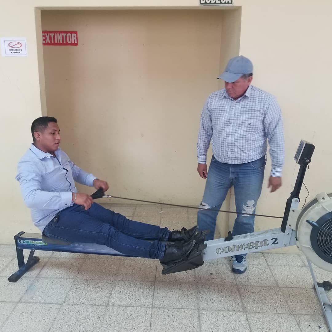 fedesantaelena's tweet photo. CONVENIO DE APOYO INTERINSTITUCIONAL ENTRE LA FEDERACIÓN DEPORTIVA PROVINCIAL DE SANTA ELENA Y LA FEDERACIÓN ECUATORIANA DE REMO PARA LA EJECUCIÓN DEL “APOYO A LA MASIFICACIÓN DE LA DISCIPLINA REMO EN LA PROVINCIA DE SANTA ELENA 2019”.
 💪💚 #ElDeporteNosUne 🤝🛶 #FEDESEACTIVO https://t.co/ANbjA05Zup