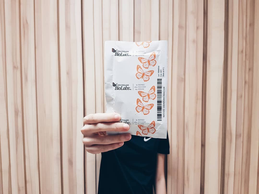 We received our products from <a href="/NEBiolabs/">New England Biolabs</a> ! Thank you NEB for supporting iGEM teams with your products 😍 We have chosen the Quick-Load® Purple 1kb Plus DNA Ladder, Q5® High-Fidelity 2X Master Mix, and the NEBuilder® HiFi DNA Assembly Master Mix! What did you get? 😆