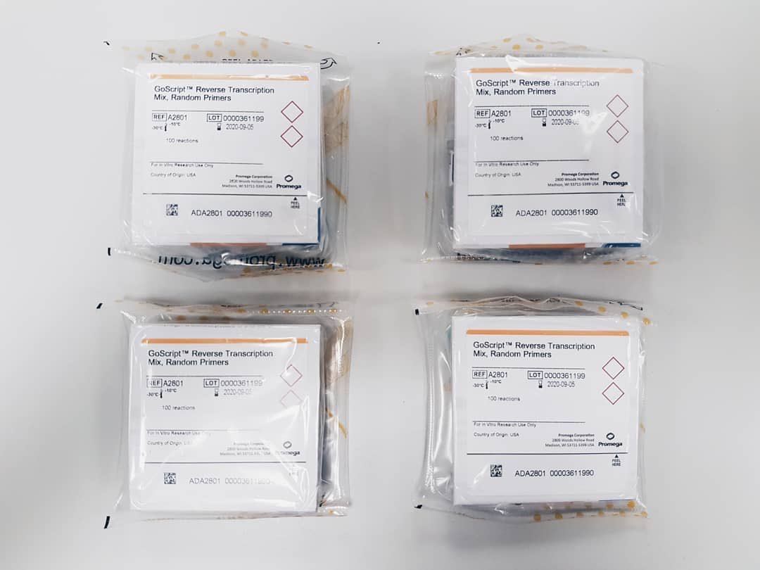 Our <a href="/promega/">Promega Corporation</a> products are here! Thank you for sponsoring the NTU iGEM team, and also all the help and support you have provided 🙌🏻