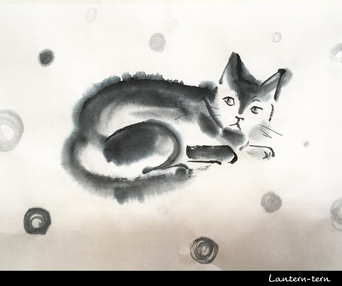 墨絵のtwitterイラスト検索結果 古い順