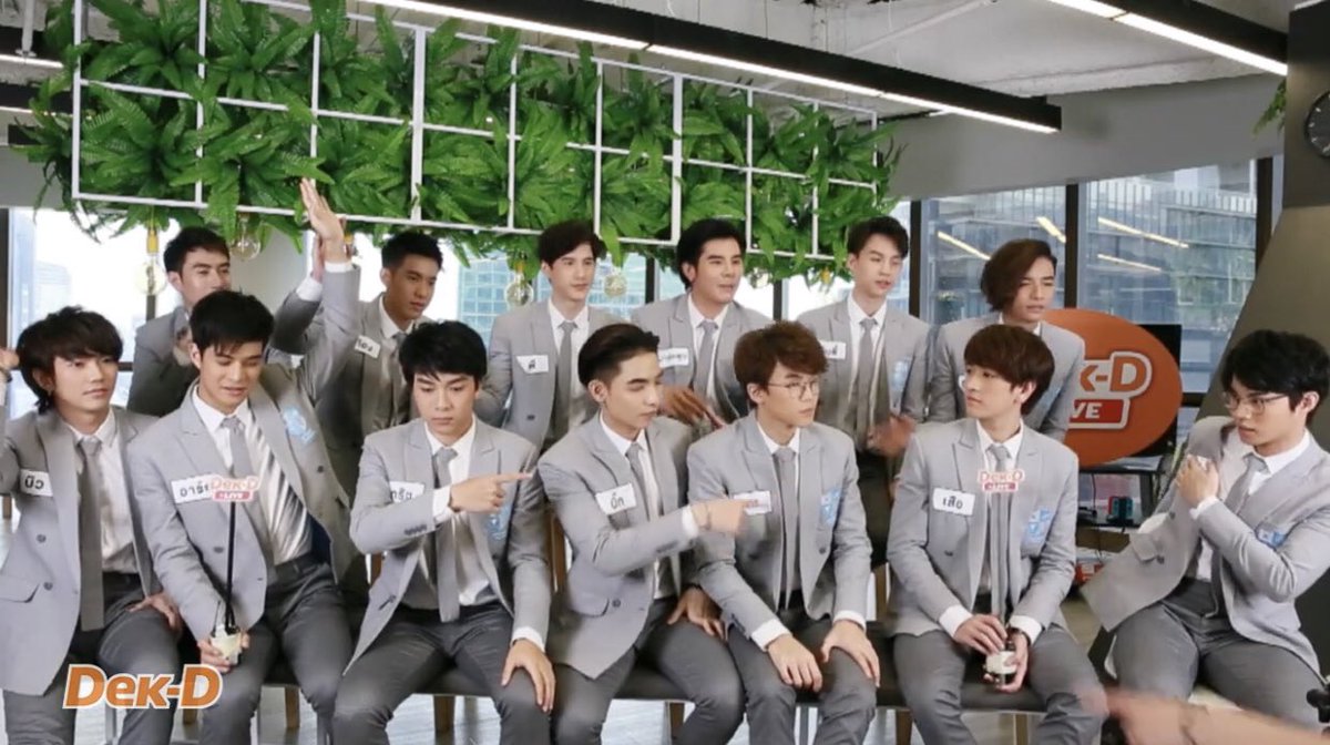 jutamas0526's tweet image. เอาลูกลิง 13 คนมารวมตัวกัน วุ่นวายเว่อออ
😂😂 แต่น่ารักทุกคนนนน😍
#cuteboythtv 
#dekdLive
