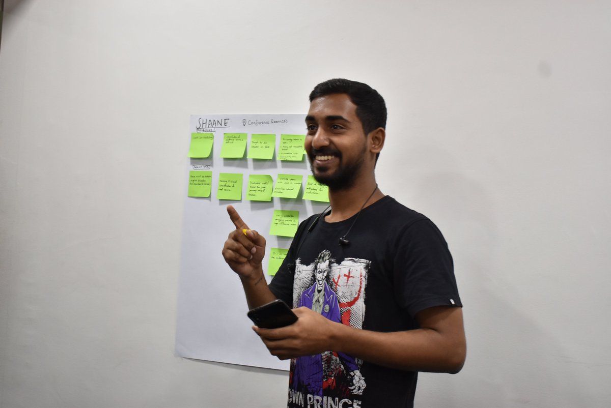 yujdesigns's tweet photo. Thinkathon - Challenge the Experience'
One hour activity organized by our interns which made us think through our everyday experience and how we can enhance it.
@yujdesigns #cultureatYUJ #lifeatYUJ #ux #userexperien https://t.co/lxJO77AiYL