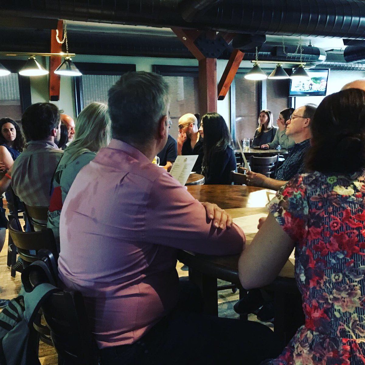 BookSeminars's tweet photo. Had to share these photographs from Phantom Canyon Brewery. Thank you to ABS 2019 for a wonderful dinner in downtown CO Springs. You guys are an amazing group! #bookseminar #colorado2019
#book #friends #nightout #downtown https://t.co/ORd04wWUQx