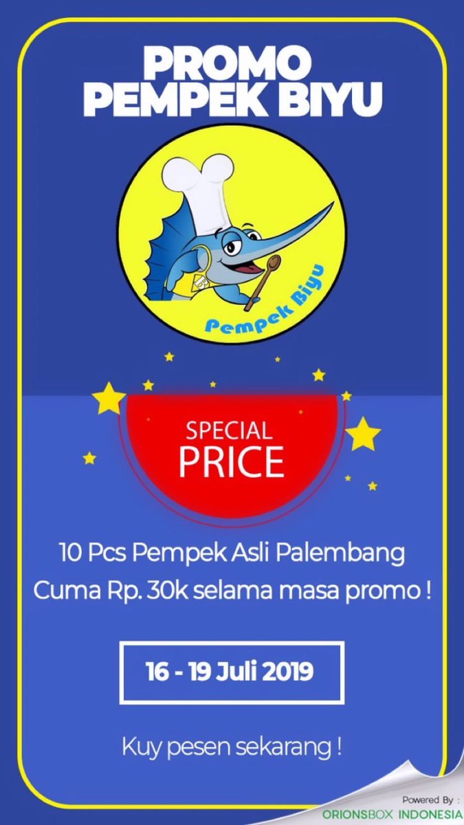 Orions Box Indonesia tweet media