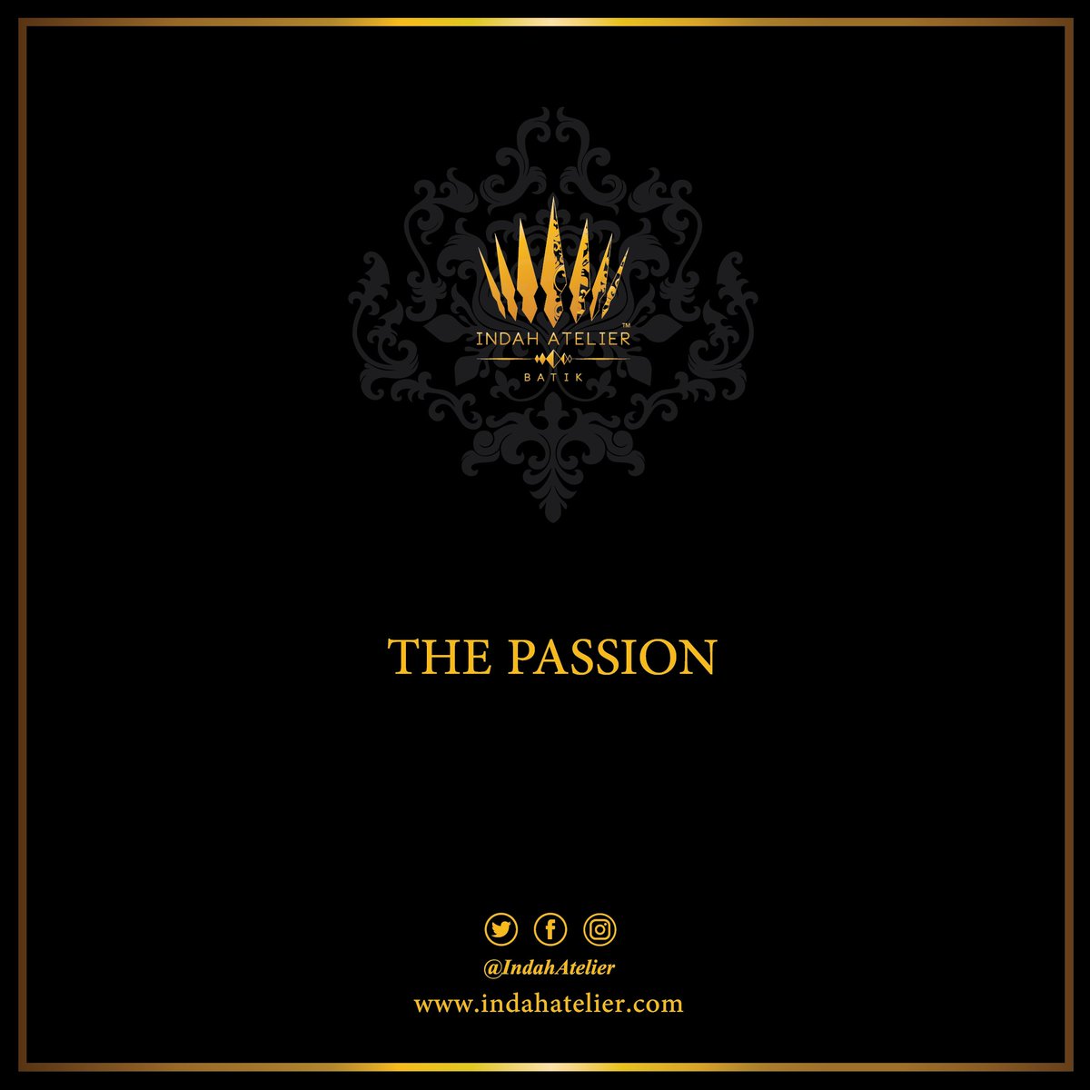 IndahAtelier's tweet photo. THE PASSION - Visit us at https://t.co/EHSWL9OOXq

#IndahAtelier #IndahAtelierBatik #Batik #BatikArt #BatikModen #BatikFesyen #BatikColors #BatikStyle #HanddrawnBatik #ExclusiveBatik #PremiumBatik #BatikMalaysia #myartisan #Malaysia https://t.co/Q7rHmy6bhw