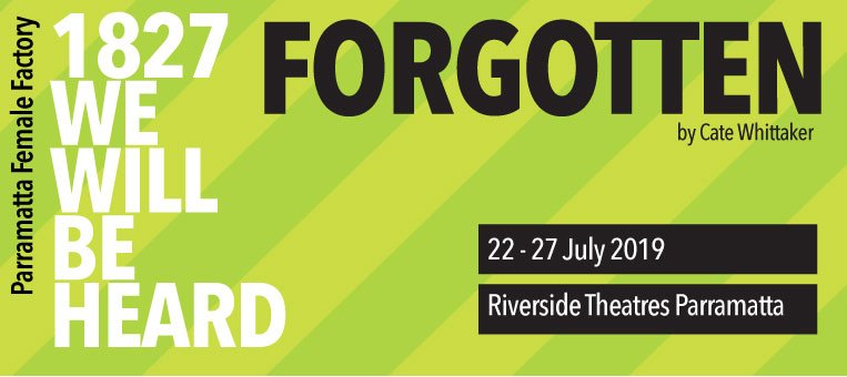 CaptivateParra's tweet photo. "Forgotten" opens in 1 week! A new play, directed and produced by the CAPTIVATE Drama team, shining a light on a neglected part of Australian history - the 1827 uprising of the female convicts at the Parramatta Female Factory. Tickets on sale now - https://t.co/vctg2XOcgL https://t.co/VHNMmuKFON