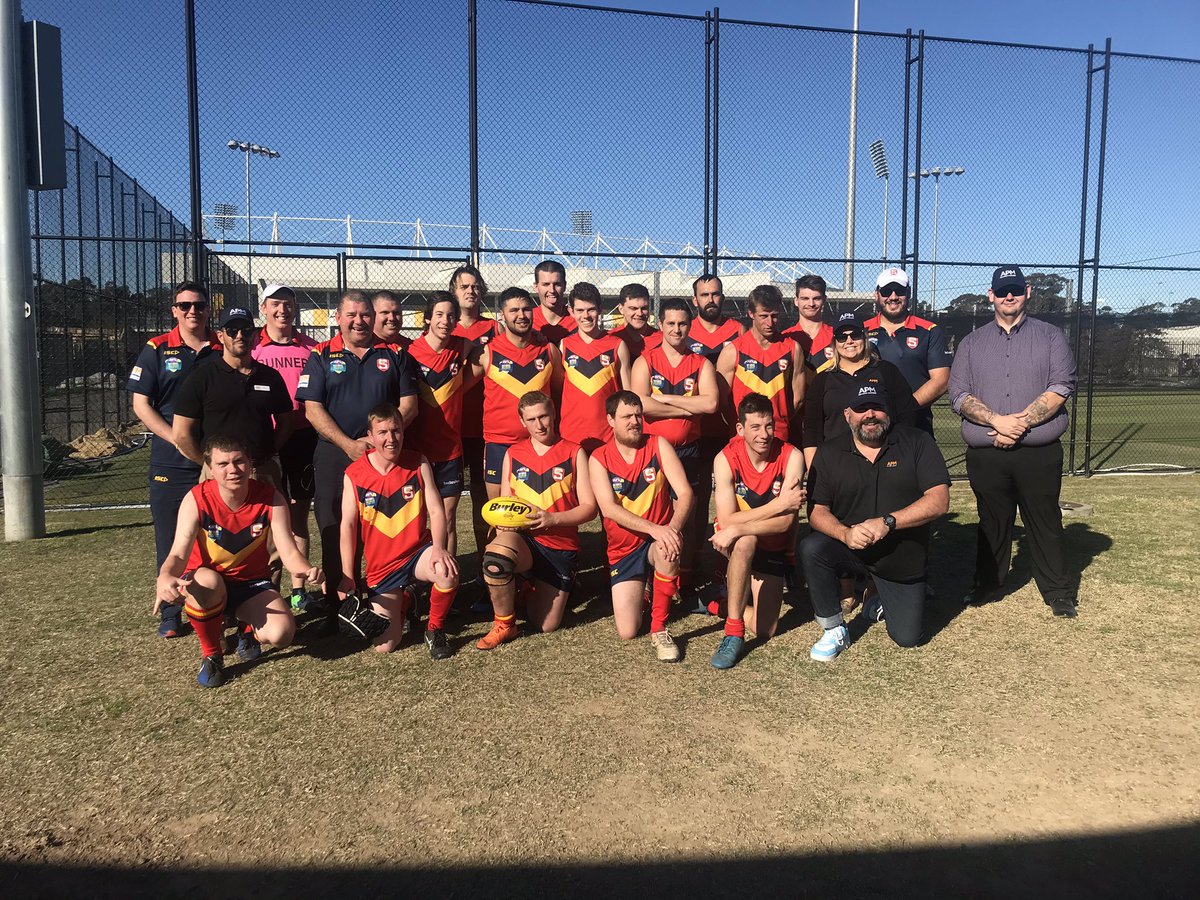 It was an amazing first day of the #AFLInclusion with Round 1 of the Lightning Carnival kicking off at Blacktown International Sportspark. 

Take a look at some of the action below and check out all the results from today here: websites.sportstg.com/assoc_page.cgi…