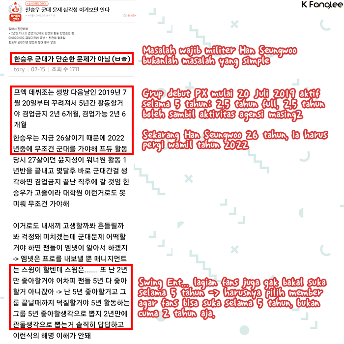 k_fanglee's tweet photo. ‼️Pro Kontra K-netz Tanggapi Wajib Militer Seungwoo Produce X 101‼️

Lihat berita 👉https://t.co/TXBUsG4wu9

#zonakorea_produce101 #fyikorea #producex101info #infoproducex101 #fyikorea_producex101 #wowfaktakorea #hanseungwoo #seungwoo #victon #victonseungwoo #hanseungwooproduce https://t.co/kzfqUuI4PN