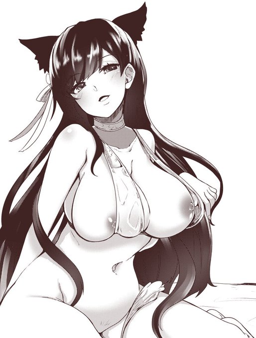 [R18]愛宕さんのおっぱい 