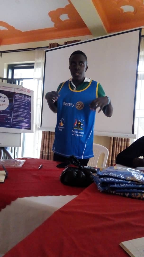 Rotaract club of Kiboga tweet media