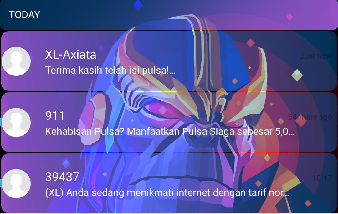 1. Info paket abis
2. Nawarin utang pulsa
3. Gue ngisi pulsa sendiri malah ngegas pake tanda (!) :v
<a href="/myXL/">XL</a>