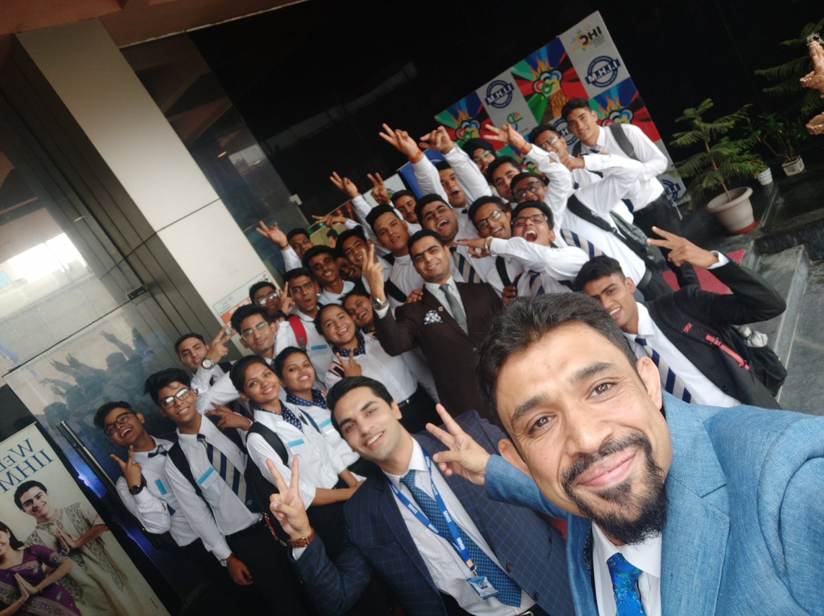 Hahaha <a href="/IIHMHOTELSCHOOL/">IIHM</a> #Delhi students fly off to <a href="/Radisson/">Radisson</a> #Faridabad for a taste of #Hospitality Insight <a href="/subornobose/">Dr. Suborno Bose</a> <a href="/RadissonDelhi/">Radisson Blu Plaza</a> <a href="/RadissonBlu/">Radisson Blu</a> <a href="/RadissonHotels/">Radisson Hotels & Resorts</a> <a href="/parkinn/">Park Inn by Radisson</a> in #DelhiRains #WednesdayMotivation #WednesdayWisdom #WednesdayThoughts #wednesdaymorning