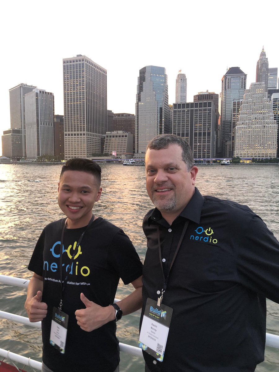 TonyCai's tweet photo. Action packed week at @GetNerdio Our Demystifying Azure workshop received raving reviews 4.5/5 voted by over 50 MSPs! #buildit19 #azure #microsoft #msp #wvd https://t.co/fvrEwVHahb