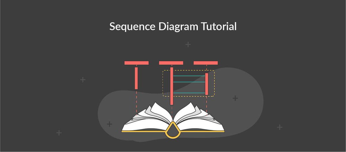 creately's tweet image. Master how to draw a sequence diagram correctly with this comprehensive guide to sequence diagrams zurl.co/EgmC  #SequenceDiagram #SequenceDiagramExample #DiagramTutorial