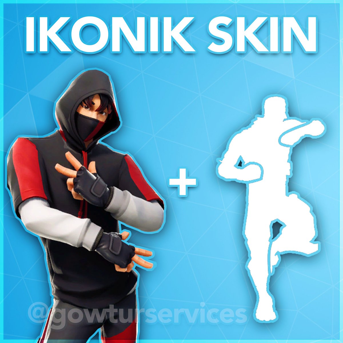 GowturServices's tweet photo. @GowturServices Quick 12 Hour iKONIK Giveaway:

1 person will win a free iKONIK from me.

Requirements:
1. Follow me.
2. Like &amp; Retweet this.
3. Tag 1 friend below who would enjoy the skin.

I will end this in 12 hours. Thanks everyone as always for the support. 💙💙 https://t.co/ckqAdmqrdW