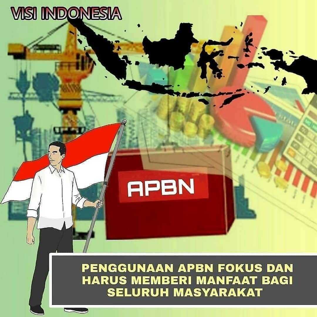 InfoNKR1's tweet photo. "Penggunaan APBN Fokus dan Harus Memberi Manfaat Bagi Seluruh Masyarakat"

_Ir. H. Joko Widodo (Presiden RI)_ https://t.co/AOBBHkBPgY