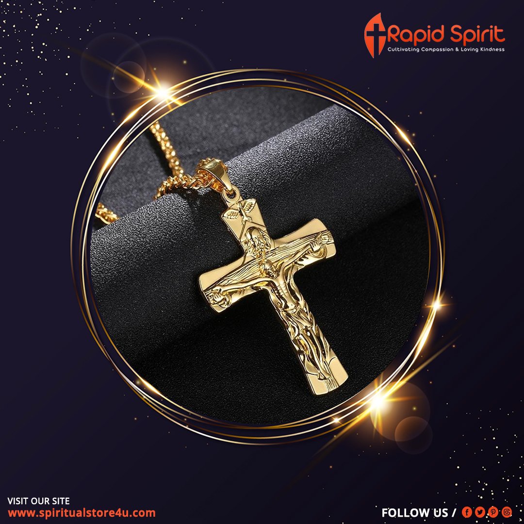 rapidspirituk's tweet image. Men's Christian INRI Crucifix Gold/Steel/Gun Black Color Pendant Necklace

Order Exclusive Handcraft Men's Necklace @ bit.ly/2LXZeTK   

#fashionjewelry #crosspendants #jewellery #cross #gifts #rapidspirit #spiritualstore #crossnecklace #pendants #fashion #style