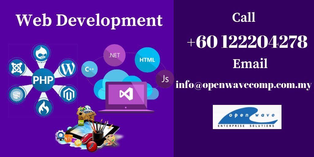 clara_ghosh's tweet image. Create a business #webapp and boost customer interactions! #Openwave houses an arsenal of #WebApplicationDevelopers in #Malaysia!
Connect with our experts and share your requirements today! bit.ly/2PxlUZt
#WebDevelopers