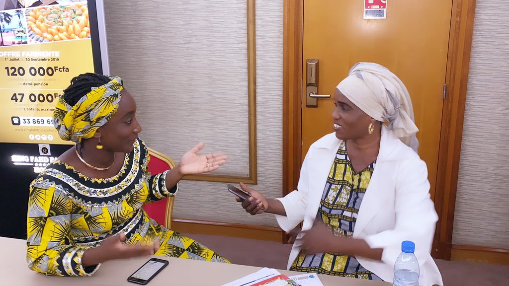 And it's started for the media engagement. According to Dinkorma, DELGEME Post-Doc fellow, communication is vital in science. Communicating her work especially as a woman scientist might make significant impact on many other women  decision to pursue into science. #DELTASAfrica19
