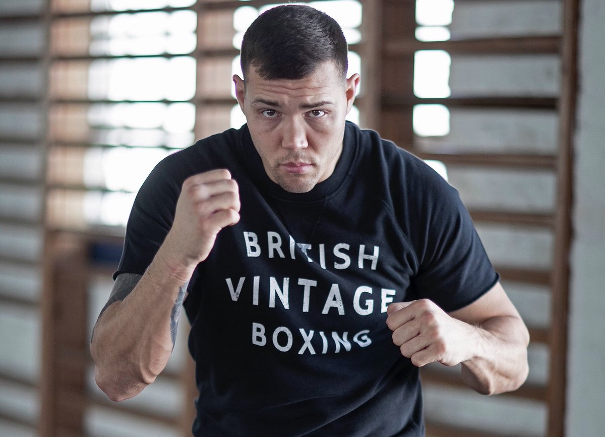 Day 2 of my #FightWeekGiveAway!

RT this tweet &amp; follow my sponsors <a href="/BVintageBoxing/">BritishVintageBoxing</a> for your chance to win a Grenadier sweatshirt (RRP £75) as seen below!

BVB is a boxing inspired, classic sportswear brand that celebrates authenticity &amp; proudly displays its British character 👊🏻