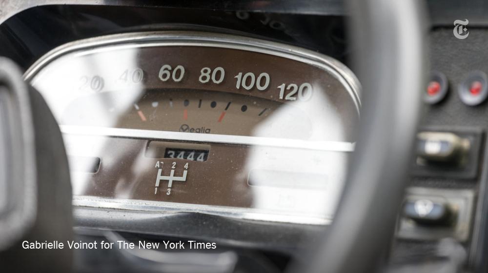 nytimestravel's tweet image. A Citroën 2CV rented through the Drivy app, came with a binder of laminated laser-printed pages that the car's owner referred to as the “Bible” — a hefty list of dos and don’ts for operating the vehicle. nyti.ms/2XPjKIL