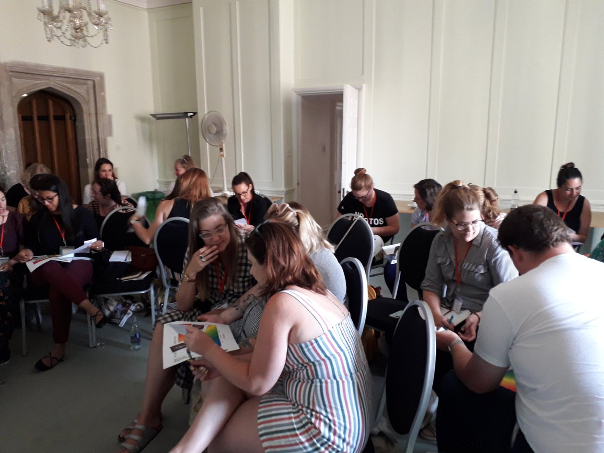 HRPConservation's tweet image. @OpenPalace delegates working out the #preventiveconservation risks for #HamptonCourtPalace