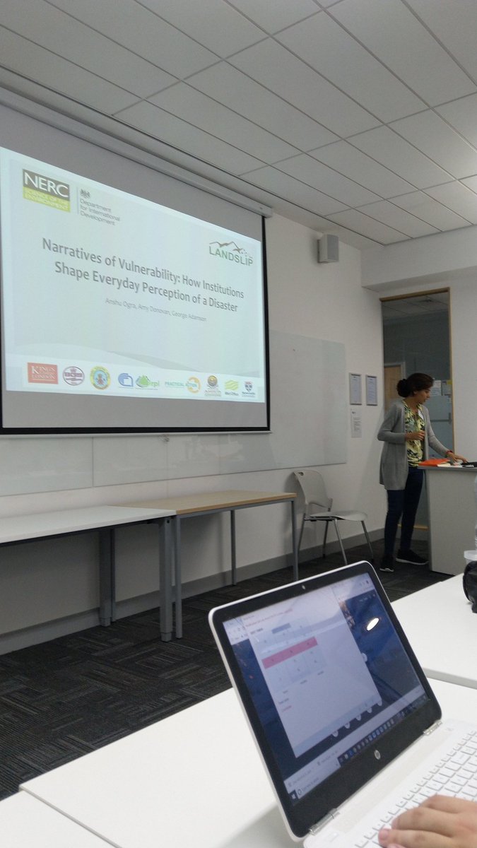 petemcgowran's tweet photo. First @kclgeography representation of the conference at @NorthumbriaUni!
New and old for myself!
@SHEAR_Programme
#UKADR #DRR #DwD19 https://t.co/C1DIx6A38I
