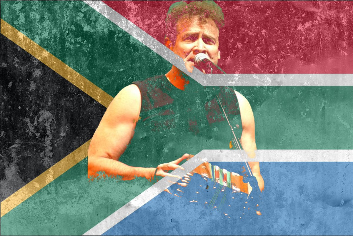 Tributes pour in for South African music legend Johnny Clegg. He will be remembered for his unique style of music and his love for his country.

#RIPJohnnyClegg #YourCampusNews #PDBY
(📸 by Elmarie Kruger)
