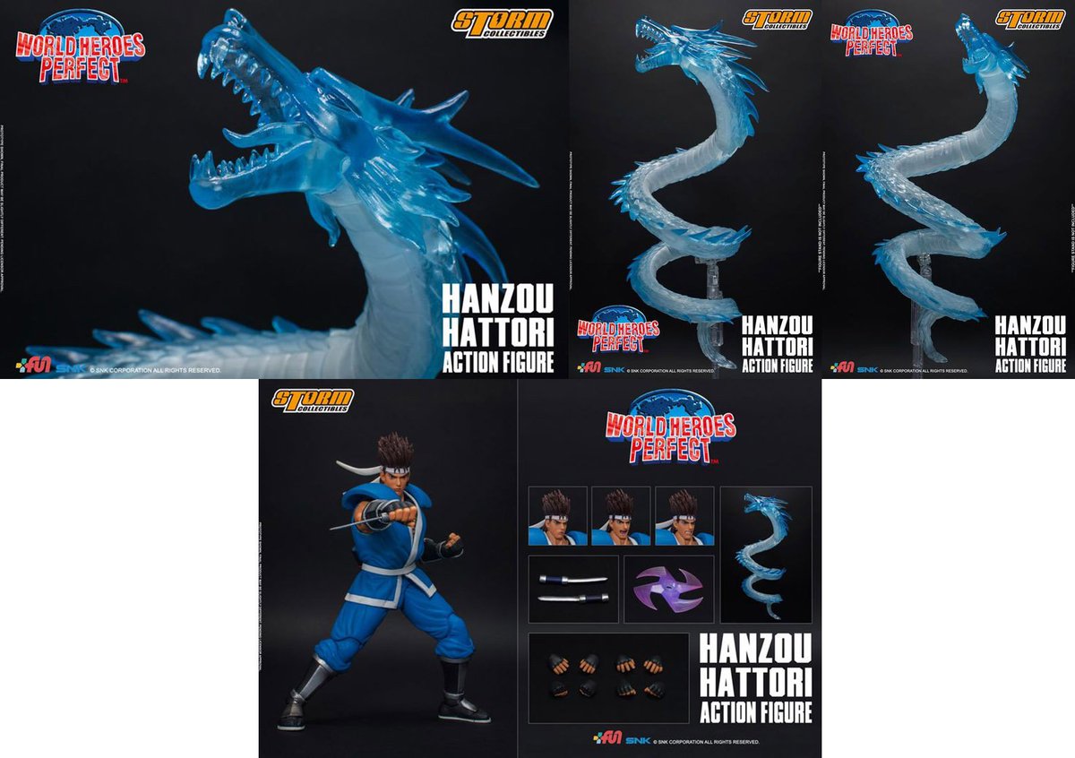 storm collectibles iori