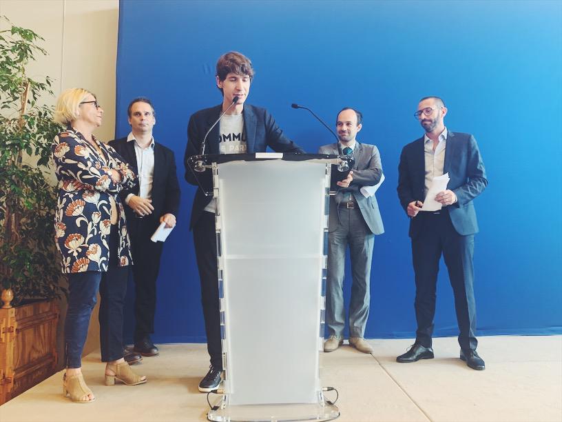 Hellweb3's tweet image. RT LaFrenchTech &quot;#GOV 1ère réunion des Correspondants French Tech dans les ministères &amp;amp; services publics, avec cedric_o. 
Objectif: poursuivre et accélérer la transformation de l’État pour soutenir le développement de l&apos;écosystème des startups #Frenc… https://t.co/p5npTDYJO4&quot;