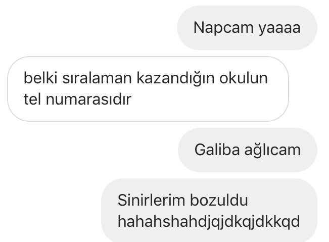 İki okulun birleşimiyse peki? #yks2019