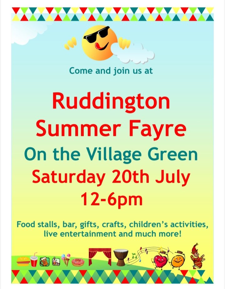 RuddFayre's tweet photo. Come along to Summer Fayre this Saturday and join in the duck hunt #Ruddington #treasurehunt #fun #ruddygooddayout https://t.co/D1ZvkQ3psD