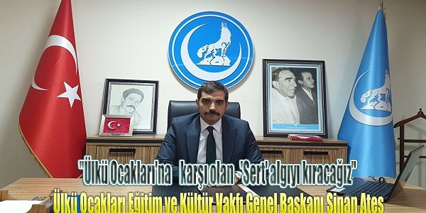 “Ülkü Ocakları’na karşı olan ‘Sert’ algıyı kıracağız” nokvir.wordpress.com/2019/07/17/ulk…