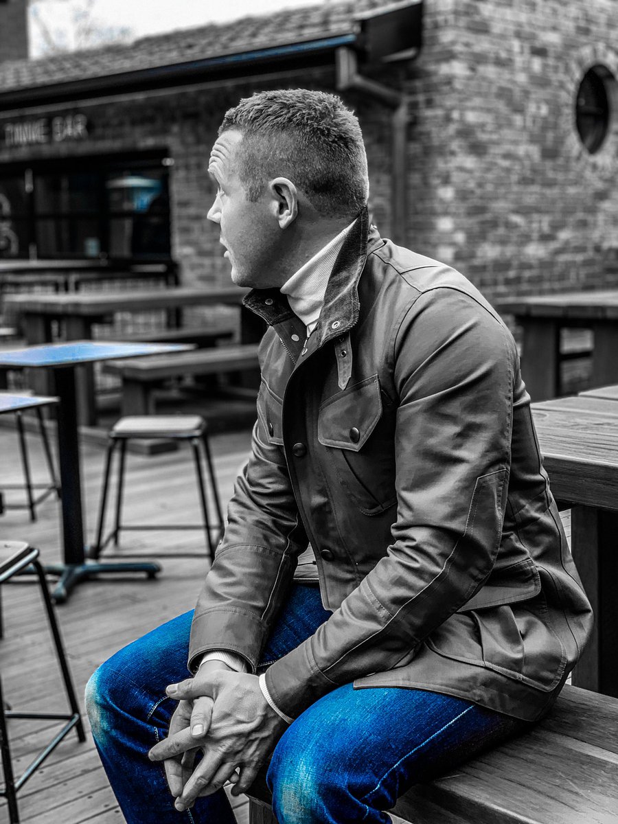 TimelessMan's tweet image. Another shot from an upcoming article (later this week) on my Field Jacket from @PrivateWhiteVC #privatewhitevc #privatewhite #menswear #mensstyle #madeinengland