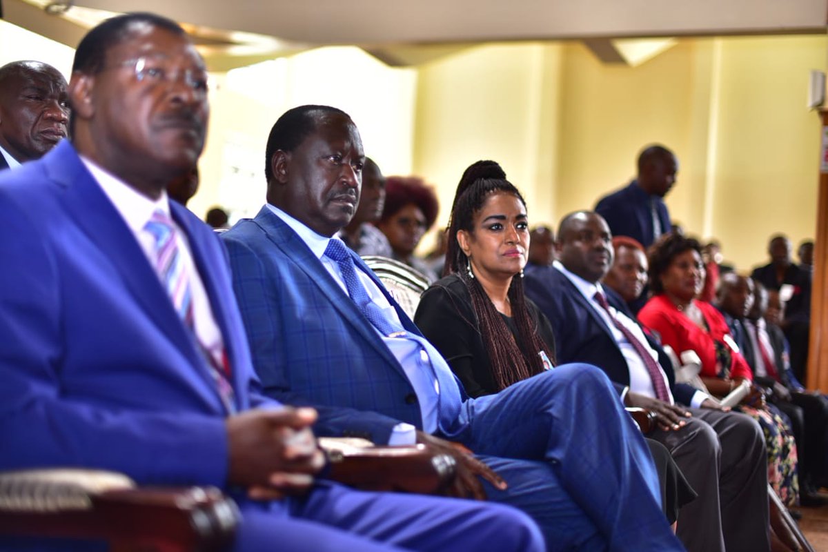 EstherPassaris's tweet photo. At Friend's Church, celebrating the life of a legend eulogized by family, friends and associates as a gentle soul made of steel. Fare Thee Well Joe Kadenge. @RailaOdinga @Wetangulam https://t.co/7T9Q2oqQGq