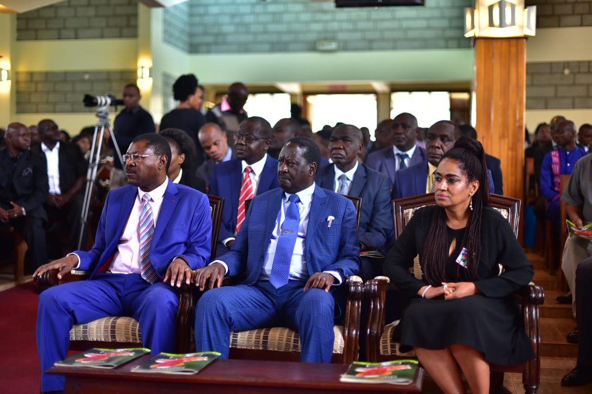 EstherPassaris's tweet photo. At Friend's Church, celebrating the life of a legend eulogized by family, friends and associates as a gentle soul made of steel. Fare Thee Well Joe Kadenge. @RailaOdinga @Wetangulam https://t.co/7T9Q2oqQGq